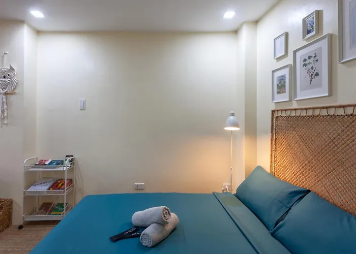 Apartment Aesthetic Boho Near Maginhawa & Up Manila