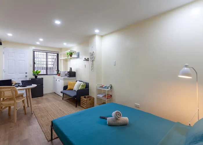 Aesthetic Boho Near Maginhawa & Up Apartment