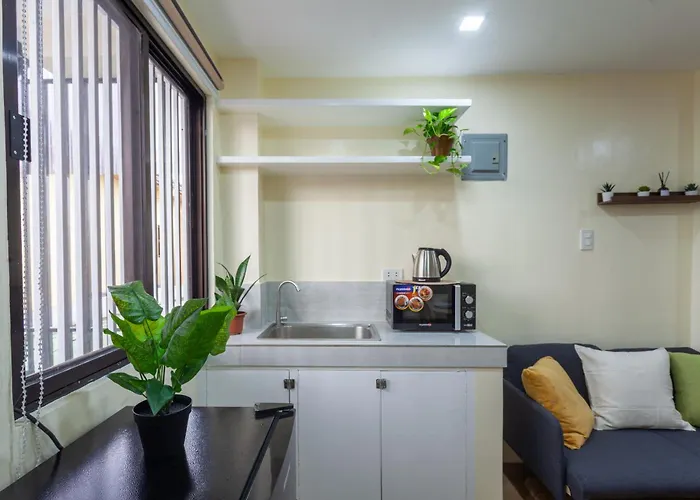 Apartment Aesthetic Boho Near Maginhawa & Up *