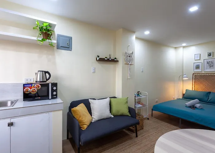 Apartment Aesthetic Boho Near Maginhawa & Up Manila