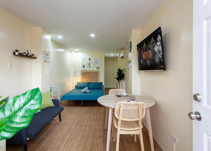 Apartment Aesthetic Boho Near Maginhawa & Up *